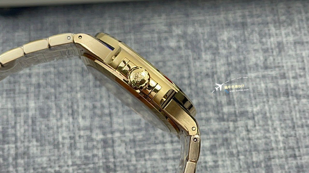 3k Factory  PATEK PHILIPPE  Nautilus 女士7118/1A-001，7118/1R-010一比一精仿复刻手表 / BD377