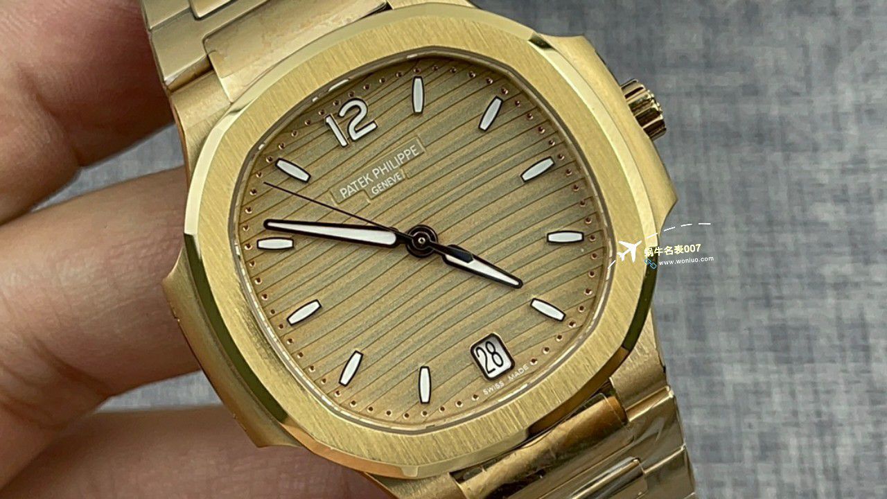 3k Factory  PATEK PHILIPPE  Nautilus 女士7118/1A-001，7118/1R-010一比一精仿复刻手表 / BD377