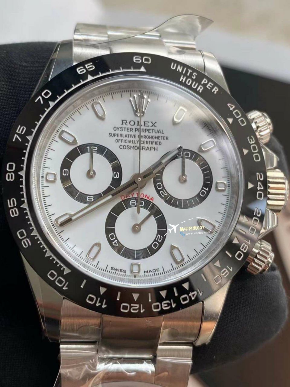  Video analysis clean，C Factory  Rolex  Ditongna 熊猫迪m116500ln-0001超A高仿复刻手表 