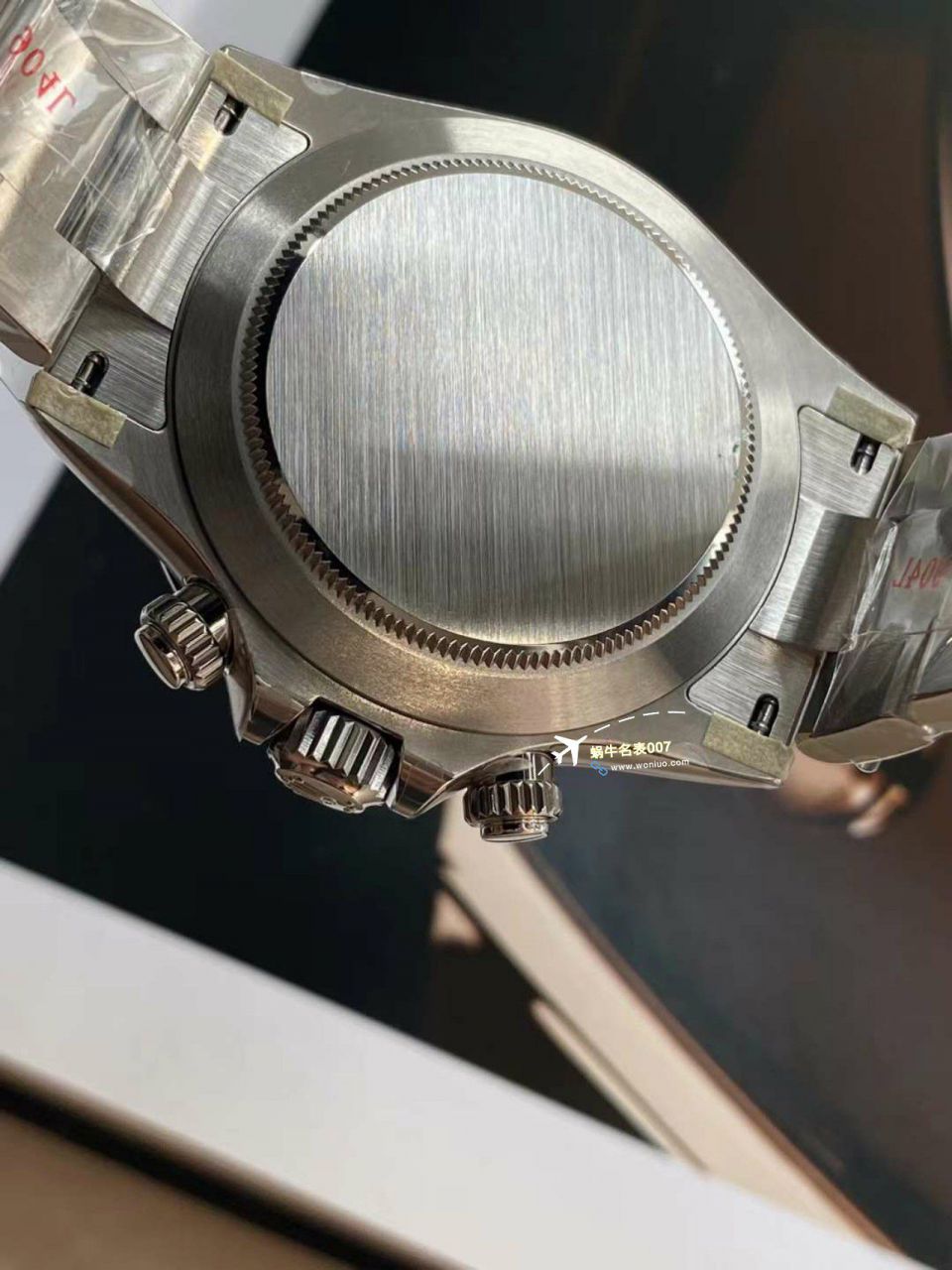  Video analysis clean，C Factory  Rolex  Ditongna 熊猫迪m116500ln-0001超A高仿复刻手表 