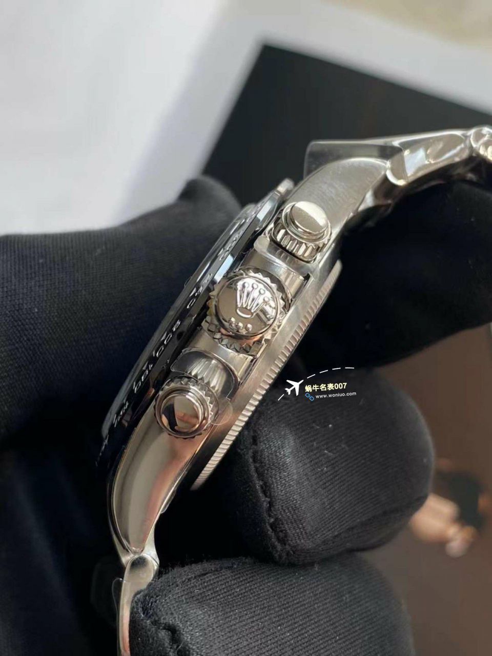  Video analysis clean，C Factory  Rolex  Ditongna 熊猫迪m116500ln-0001超A高仿复刻手表 