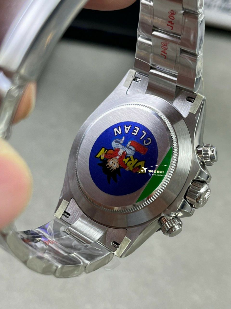 Video analysis clean，C Factory  Rolex  Ditongna 熊猫迪m116500ln-0001超A高仿复刻手表 