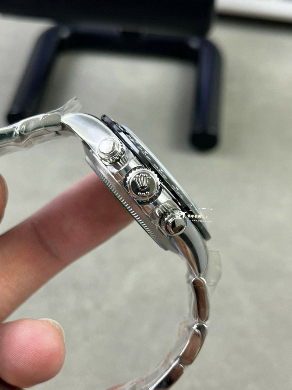  Video analysis clean，C Factory  Rolex  Ditongna 熊猫迪m116500ln-0001超A高仿复刻手表 