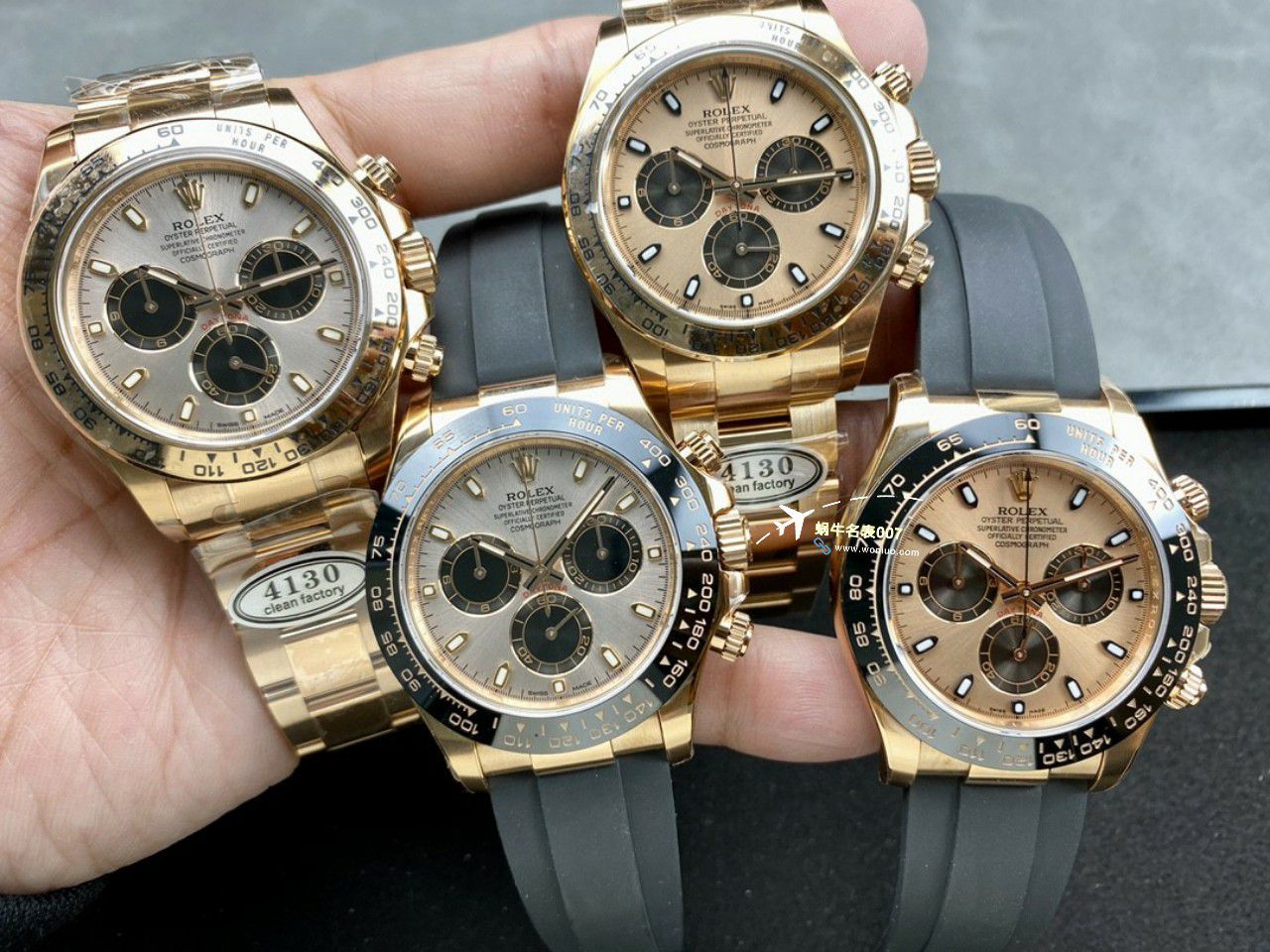  Video analysis clean，C Factory  Rolex  Ditongna 熊猫迪m116500ln-0001超A高仿复刻手表 