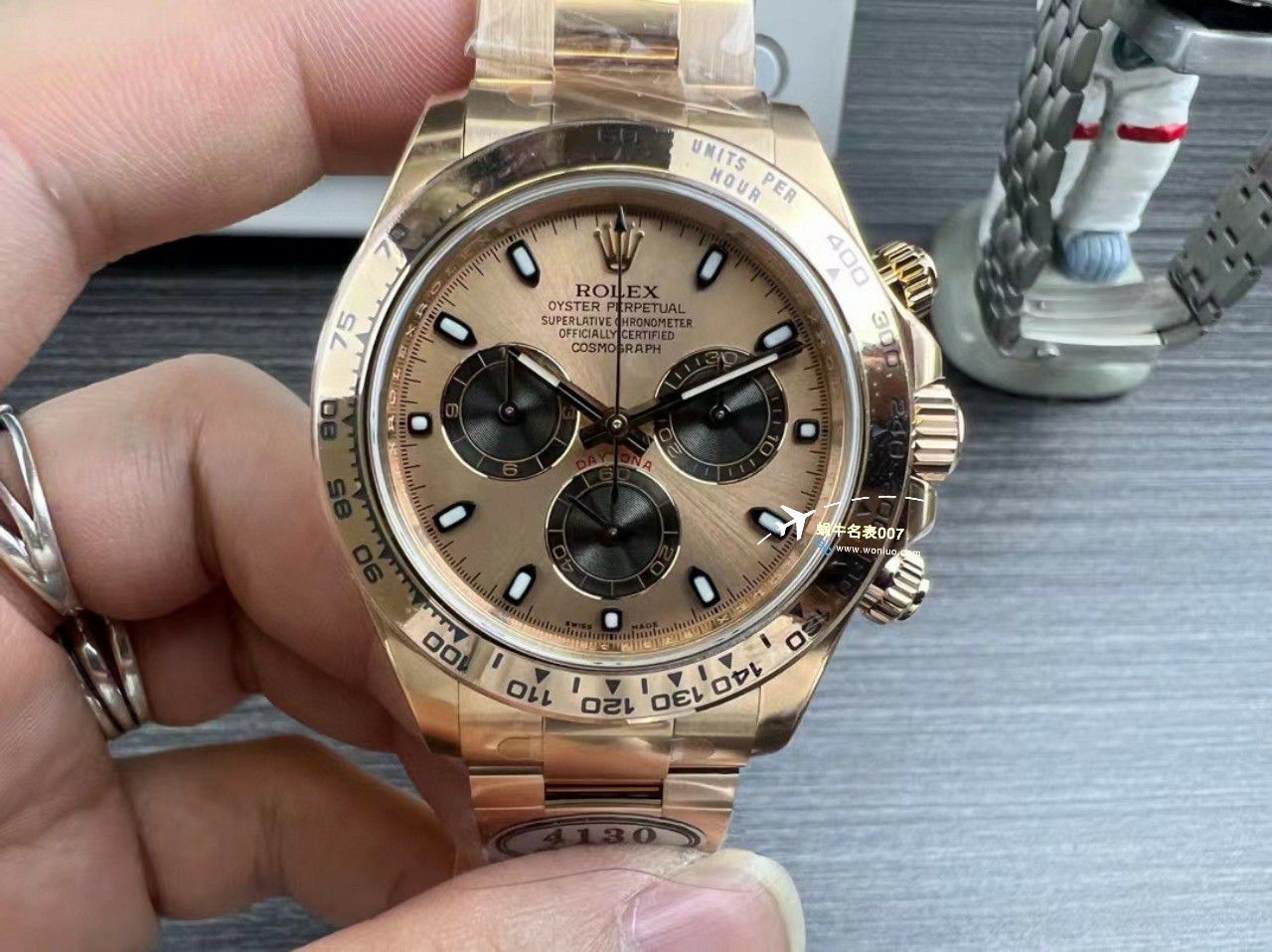  Video analysis clean，C Factory  Rolex  Ditongna 熊猫迪m116500ln-0001超A高仿复刻手表 