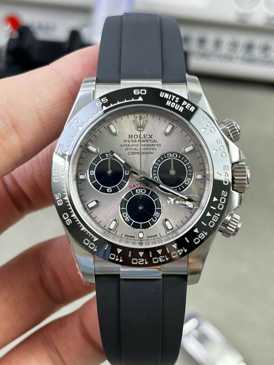 Video analysis clean，C Factory  Rolex  Ditongna 熊猫迪m116500ln-0001超A高仿复刻手表 