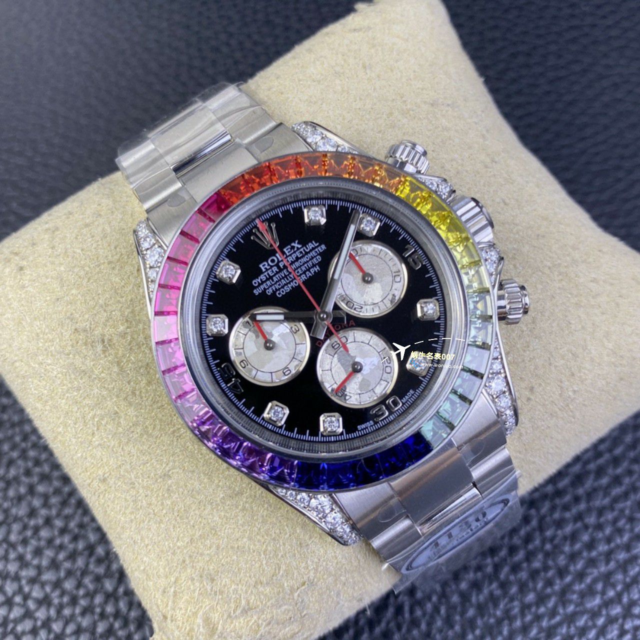  Video analysis clean，C Factory  Rolex  Ditongna 熊猫迪m116500ln-0001超A高仿复刻手表 