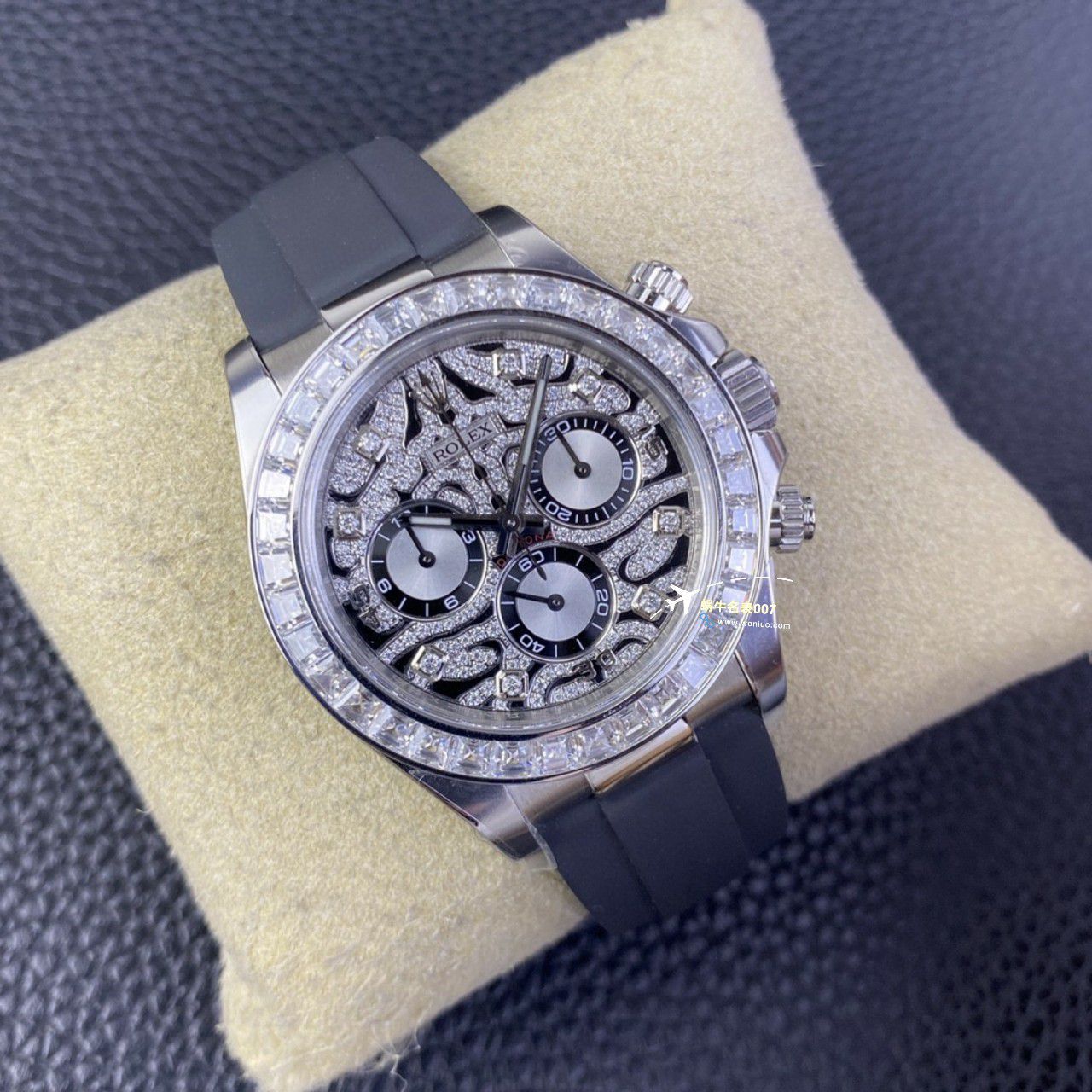  Video analysis clean，C Factory  Rolex  Ditongna 熊猫迪m116500ln-0001超A高仿复刻手表 