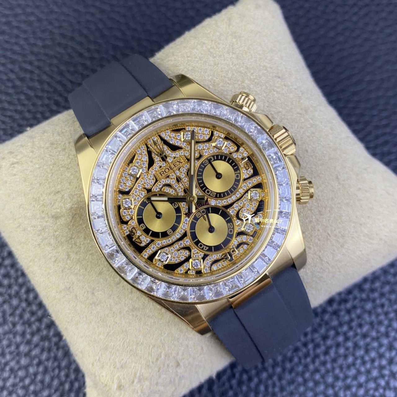  Video analysis clean，C Factory  Rolex  Ditongna 熊猫迪m116500ln-0001超A高仿复刻手表 
