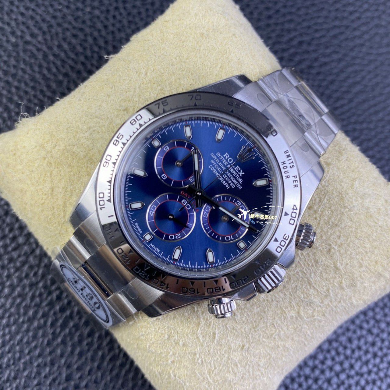  Video analysis clean，C Factory  Rolex  Ditongna 熊猫迪m116500ln-0001超A高仿复刻手表 