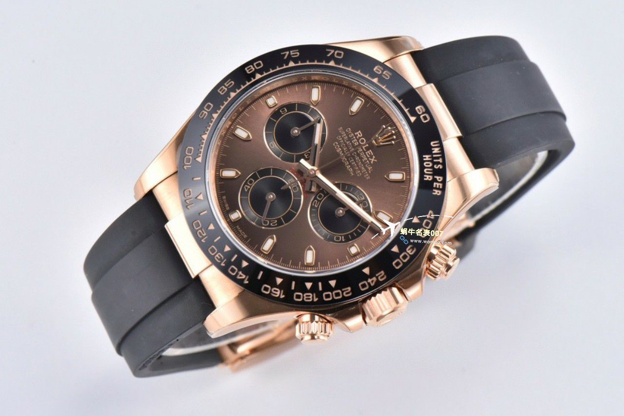  Video analysis clean，C Factory  Rolex  Ditongna 熊猫迪m116500ln-0001超A高仿复刻手表 