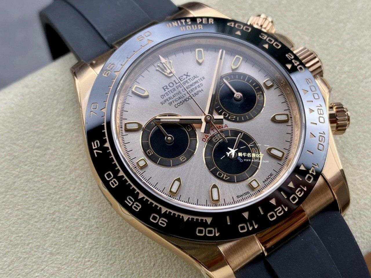  Video analysis clean，C Factory  Rolex  Ditongna 熊猫迪m116500ln-0001超A高仿复刻手表 