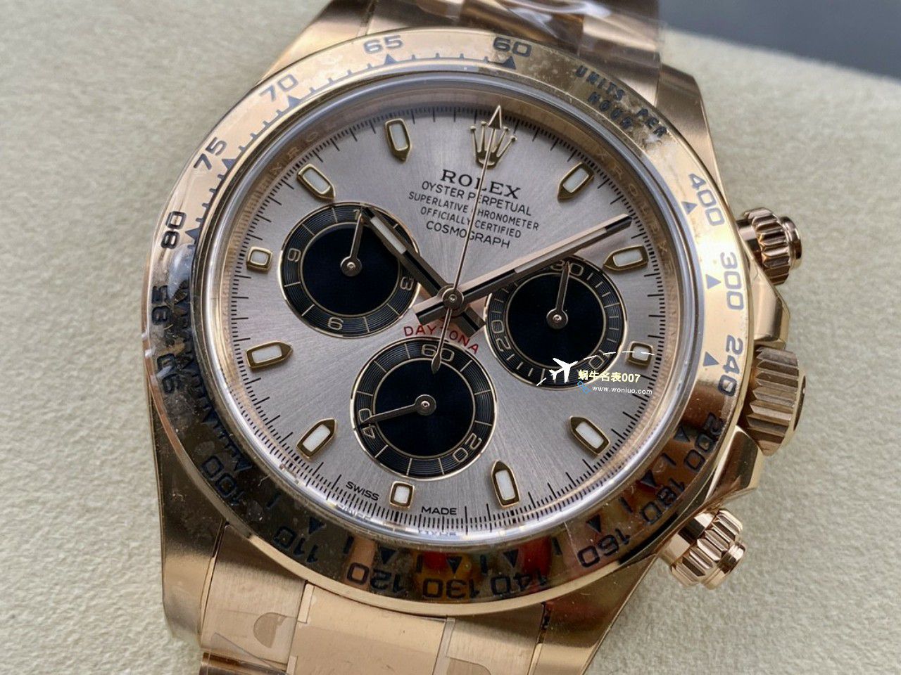  Video analysis clean，C Factory  Rolex  Ditongna 熊猫迪m116500ln-0001超A高仿复刻手表 