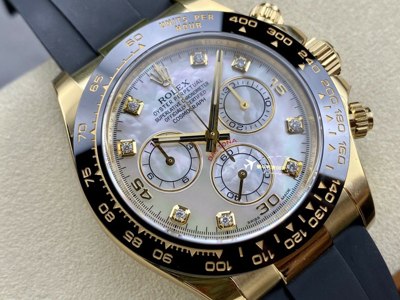  Video analysis clean，C Factory  Rolex  Ditongna 熊猫迪m116500ln-0001超A高仿复刻手表 