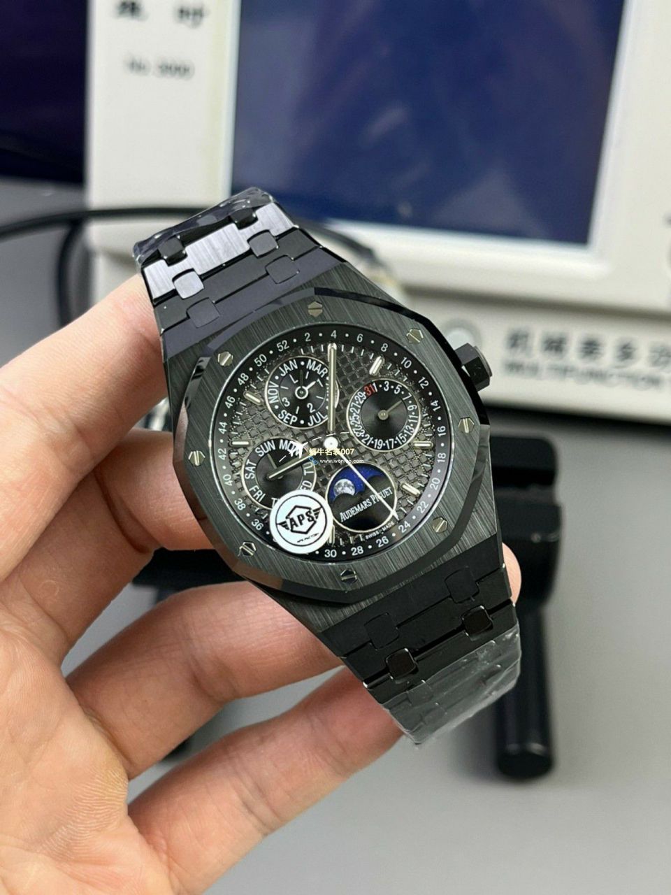 APS Factory Audemars Piguet 万年历26579CB.OO.1225CB.01，26579CE.OO.1225CE.01 top 复刻高仿手表 / AP235
