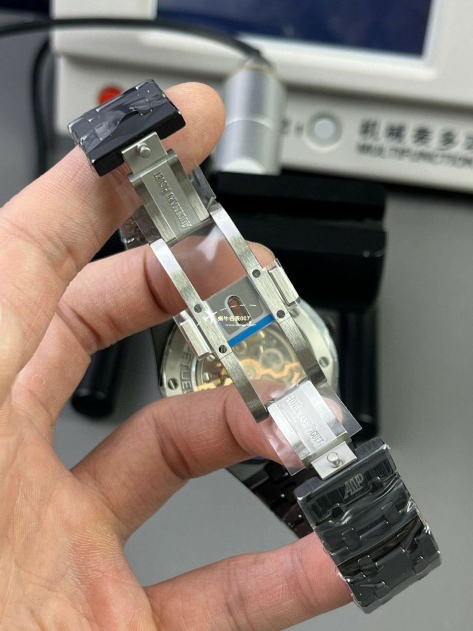 APS Factory Audemars Piguet 万年历26579CB.OO.1225CB.01，26579CE.OO.1225CE.01 top 复刻高仿手表 / AP235