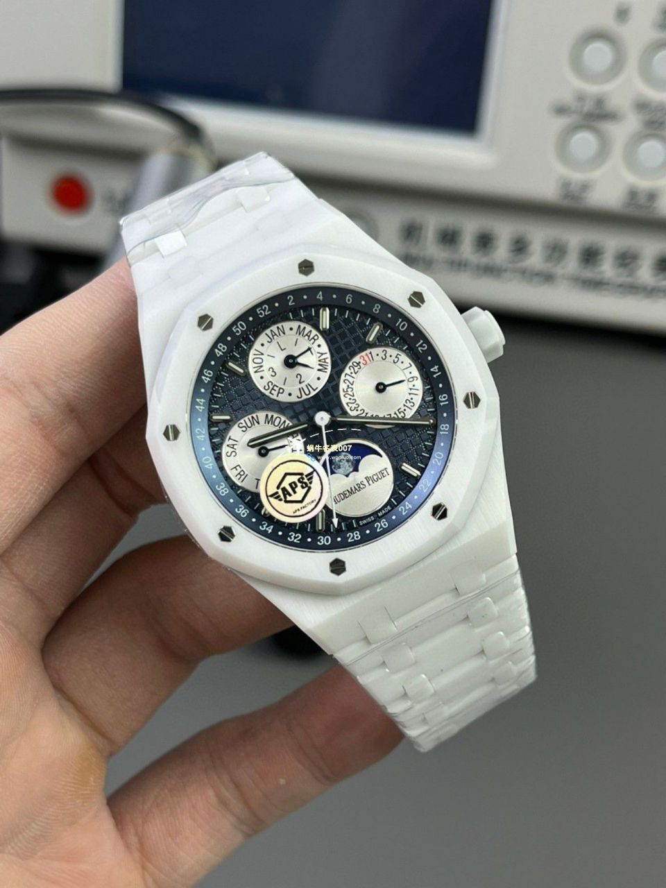 APS Factory Audemars Piguet 万年历26579CB.OO.1225CB.01，26579CE.OO.1225CE.01 top 复刻高仿手表 / AP235
