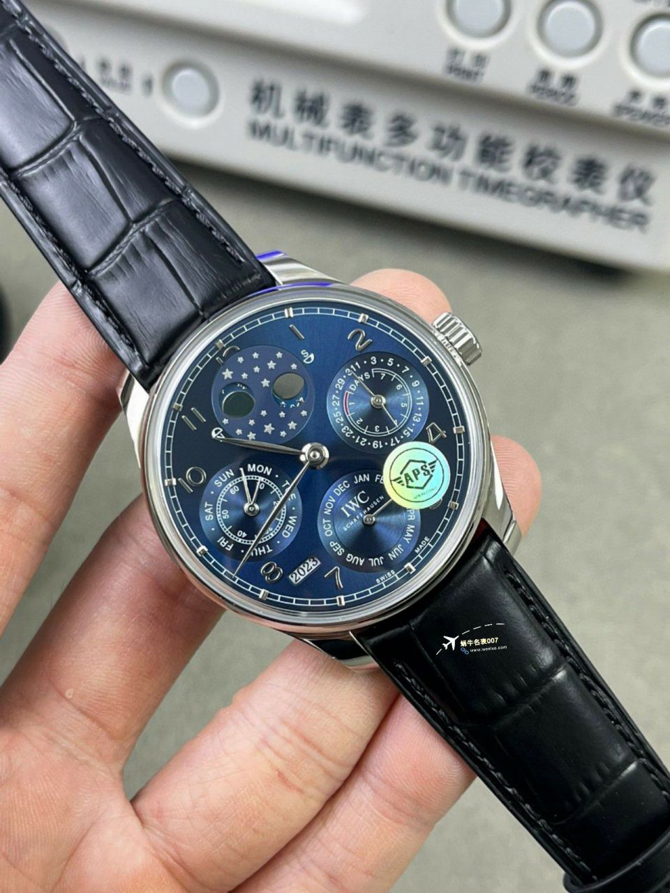 APS Factory  IWC 万年历IW503401，IW503302，IW503406一比一复刻高仿手表 / WG615