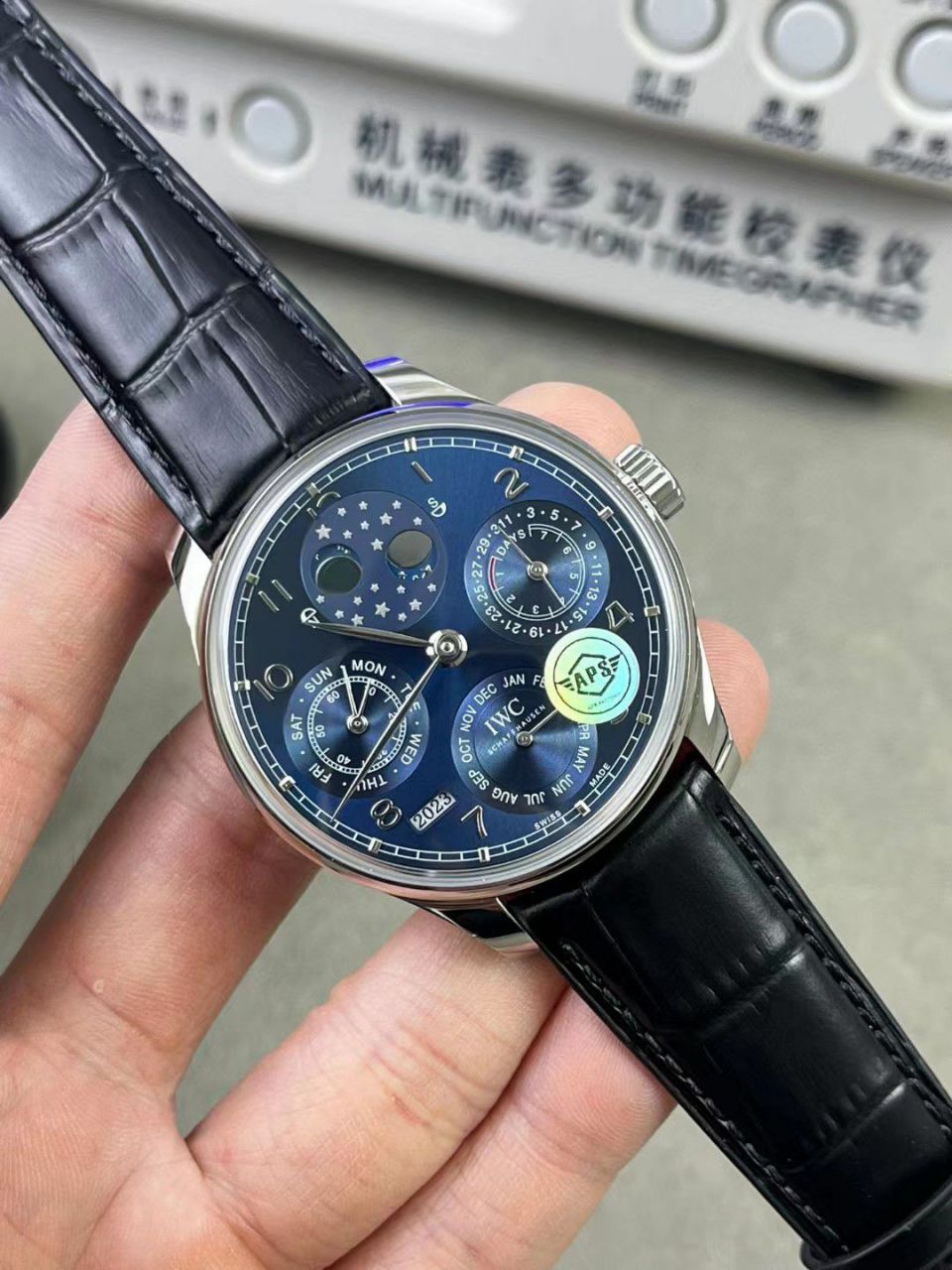 APS Factory  IWC 万年历IW503401，IW503302，IW503406一比一复刻高仿手表 / WG615