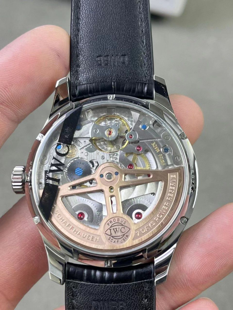 APS Factory  IWC 万年历IW503401，IW503302，IW503406一比一复刻高仿手表 / WG615