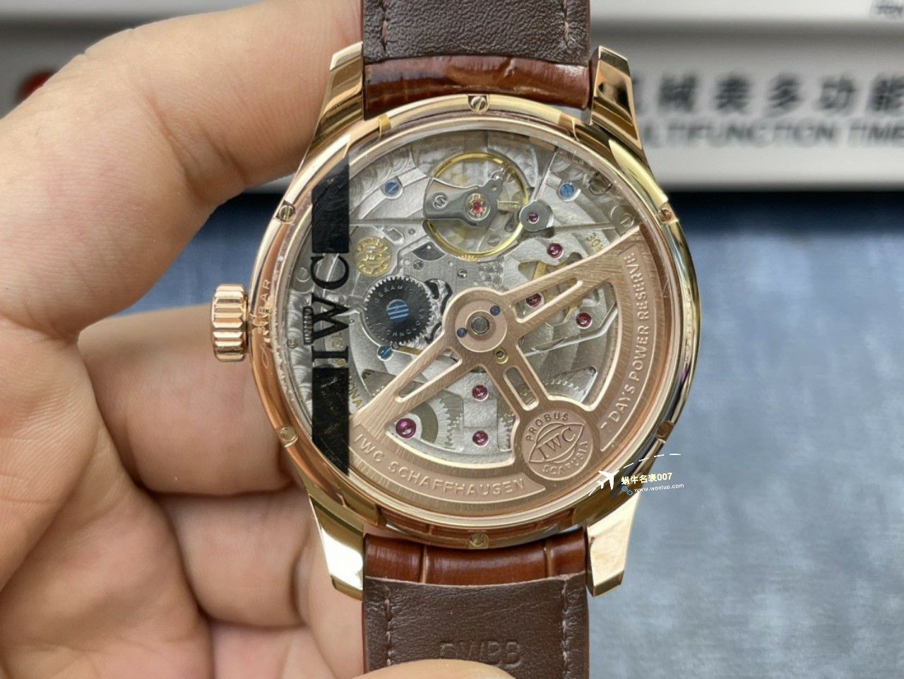 APS Factory  IWC 万年历IW503401，IW503302，IW503406一比一复刻高仿手表 / WG615