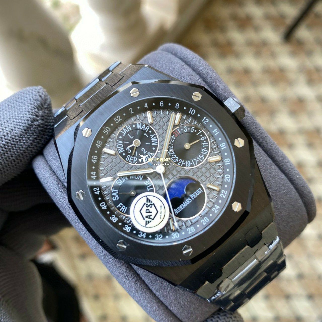 APS Factory Audemars Piguet 万年历26579CB.OO.1225CB.01，26579CE.OO.1225CE.01 top 复刻高仿手表 / AP235