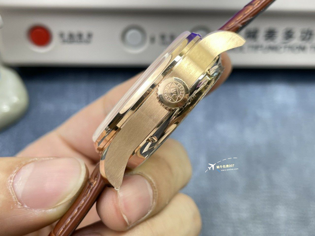 APS Factory  IWC 万年历IW503401，IW503302，IW503406一比一复刻高仿手表 / WG615