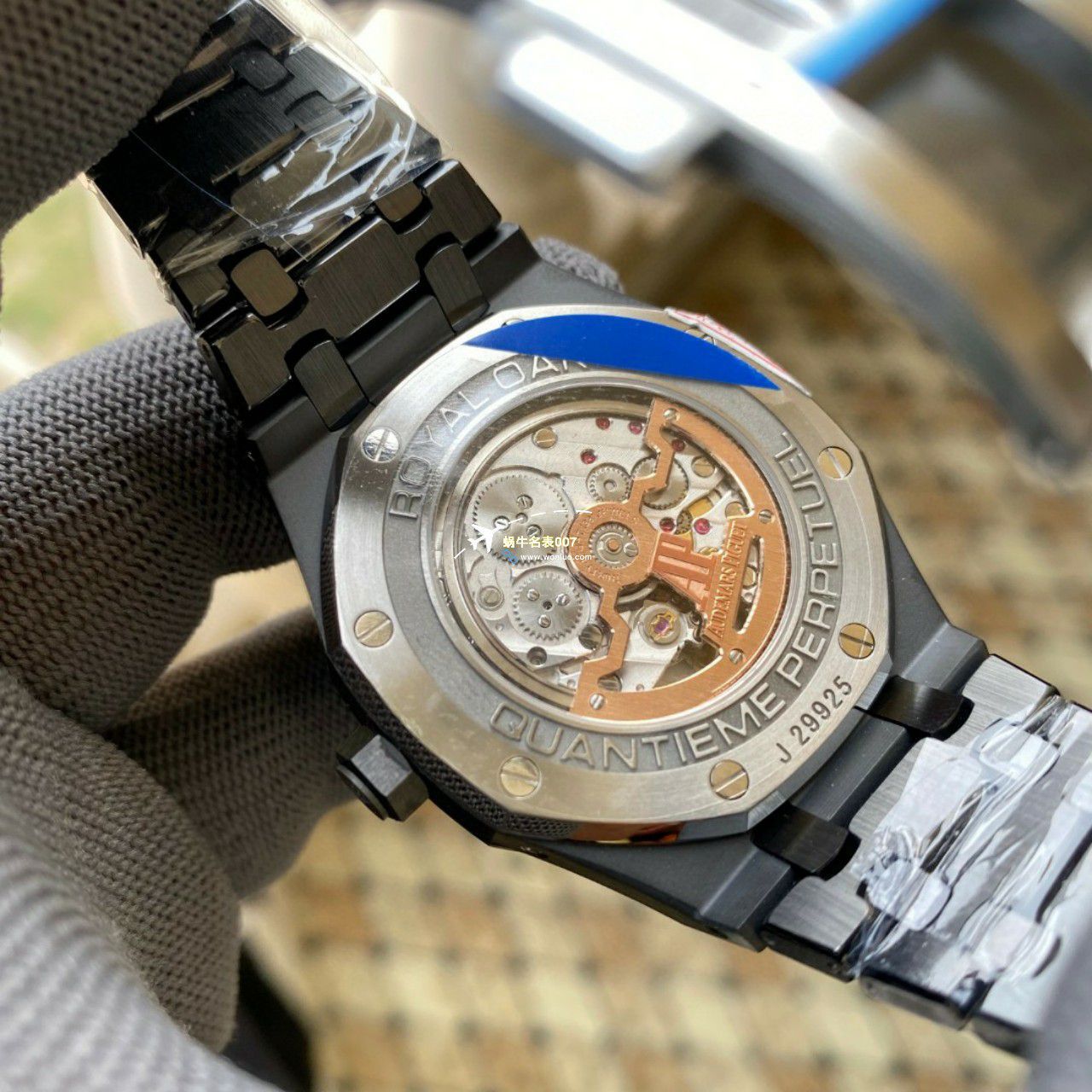 APS Factory Audemars Piguet 万年历26579CB.OO.1225CB.01，26579CE.OO.1225CE.01 top 复刻高仿手表 / AP235