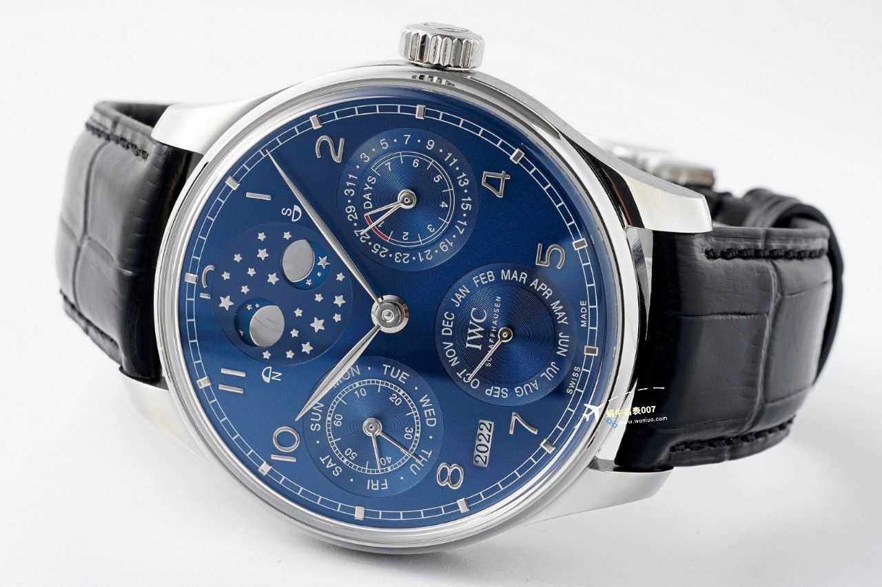 APS Factory  IWC 万年历IW503401，IW503302，IW503406一比一复刻高仿手表 / WG615