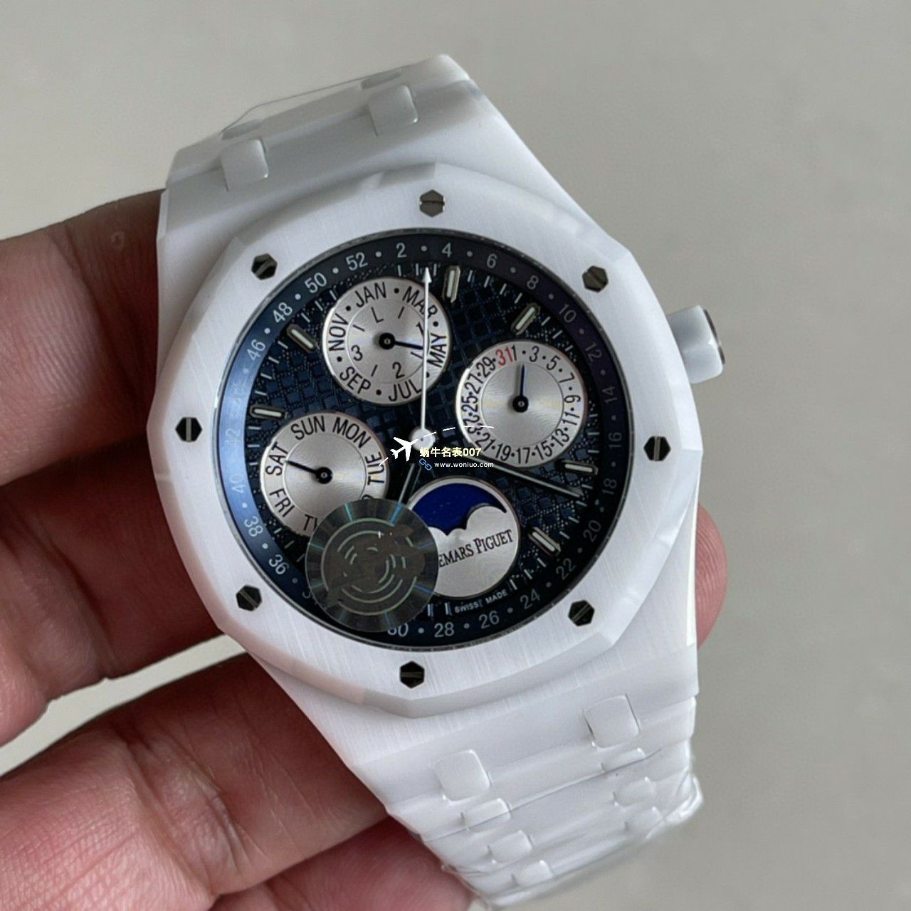 APS Factory Audemars Piguet 万年历26579CB.OO.1225CB.01，26579CE.OO.1225CE.01 top 复刻高仿手表 / AP235