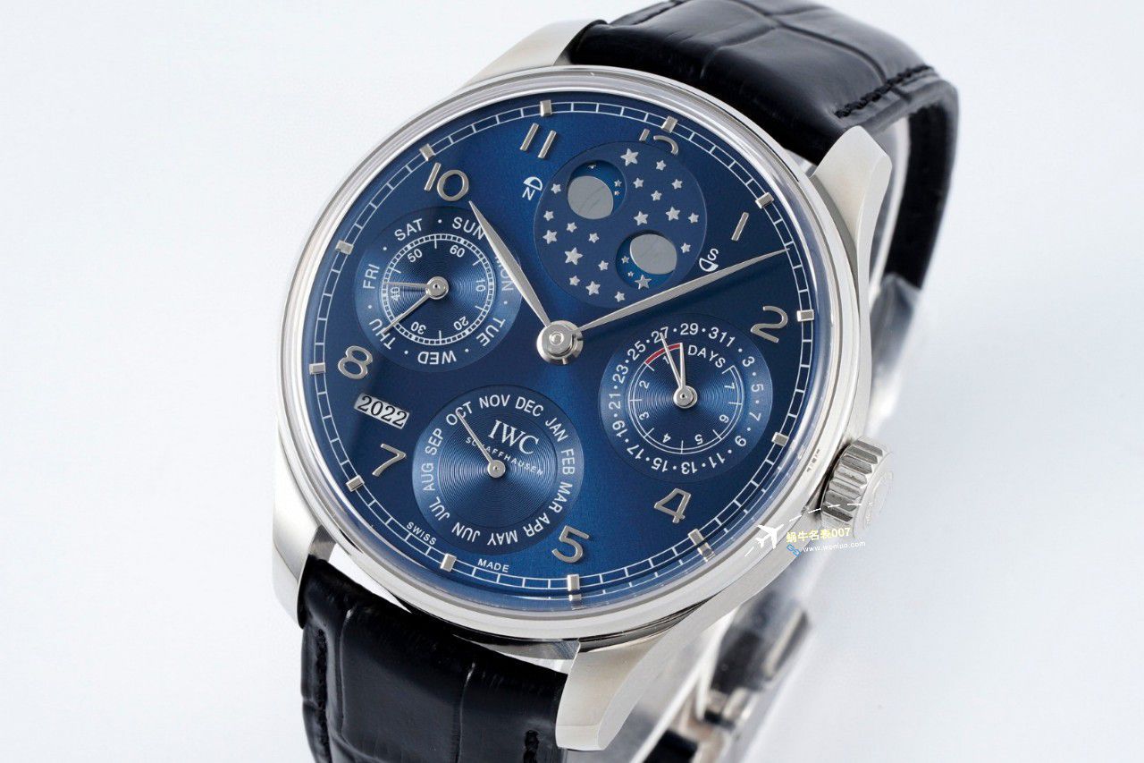 APS Factory  IWC 万年历IW503401，IW503302，IW503406一比一复刻高仿手表 / WG615