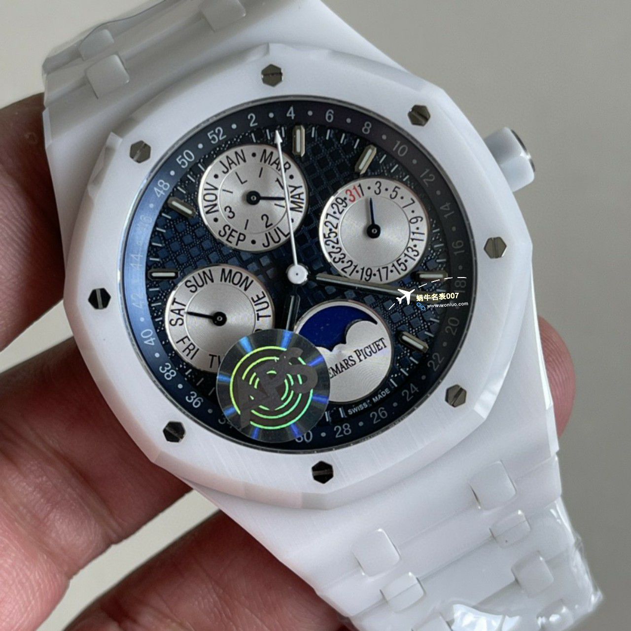 APS Factory Audemars Piguet 万年历26579CB.OO.1225CB.01，26579CE.OO.1225CE.01 top 复刻高仿手表 / AP235