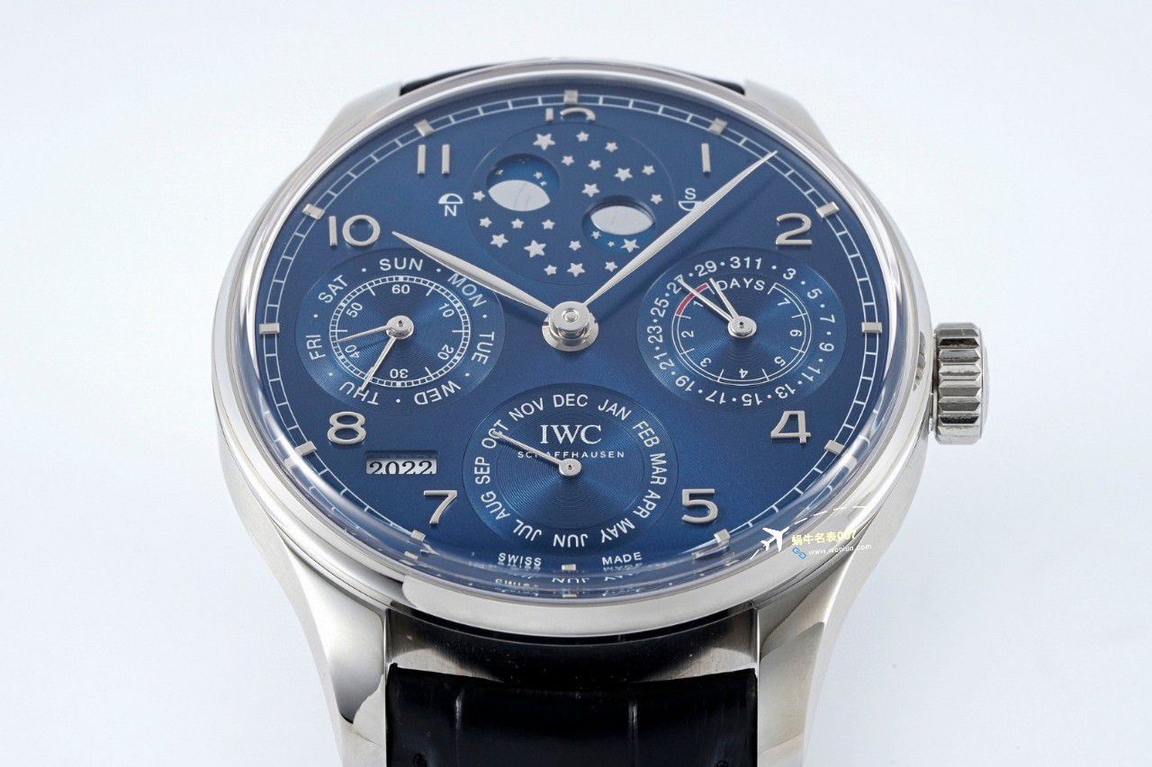 APS Factory  IWC 万年历IW503401，IW503302，IW503406一比一复刻高仿手表 / WG615