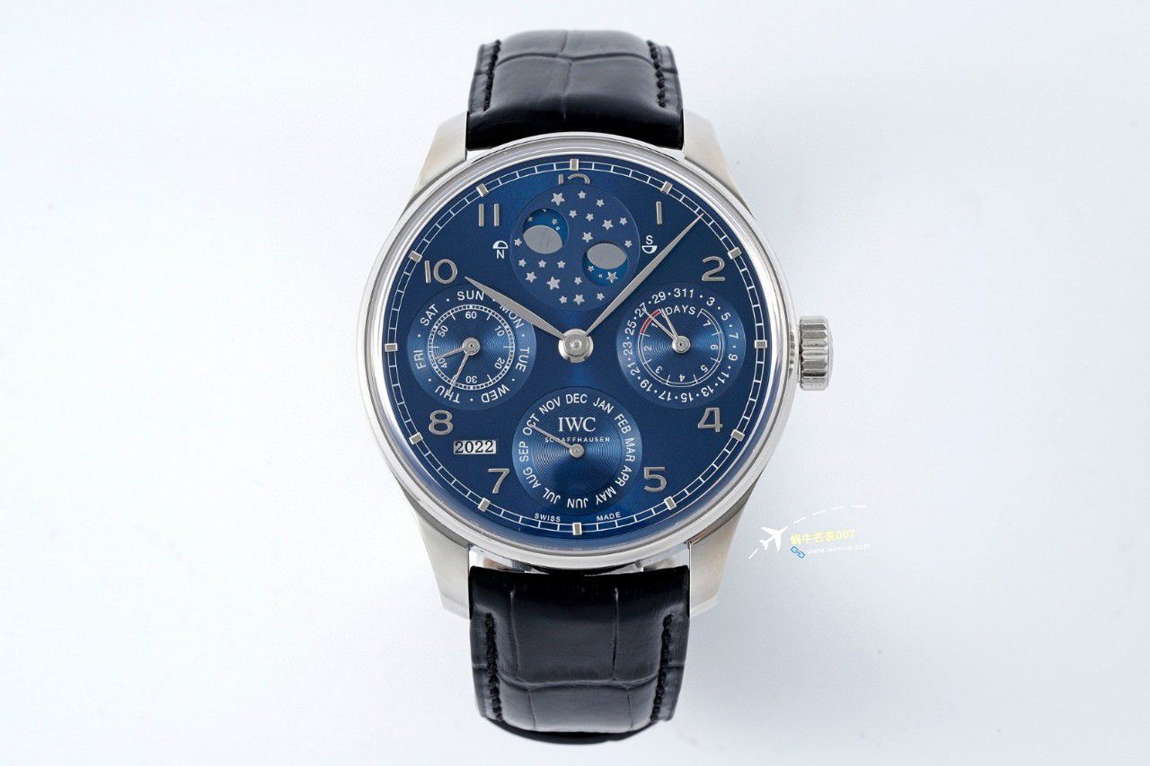 APS Factory  IWC 万年历IW503401，IW503302，IW503406一比一复刻高仿手表 / WG615
