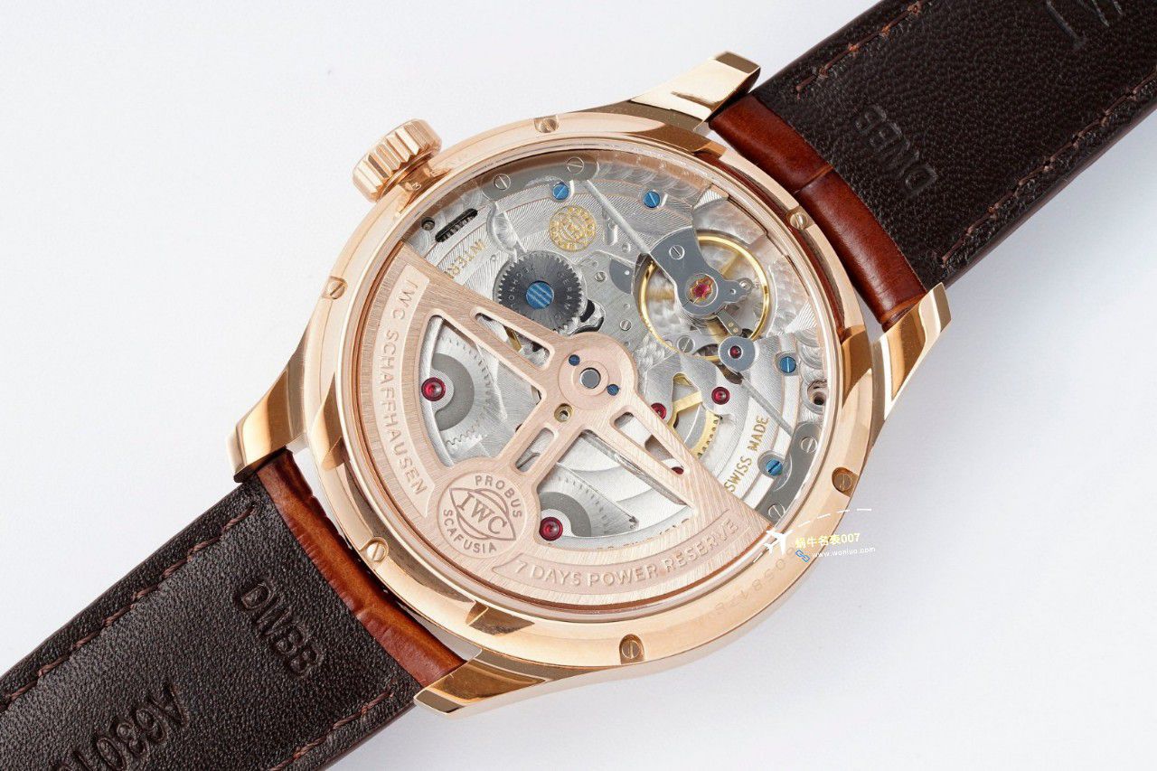 APS Factory  IWC 万年历IW503401，IW503302，IW503406一比一复刻高仿手表 / WG615
