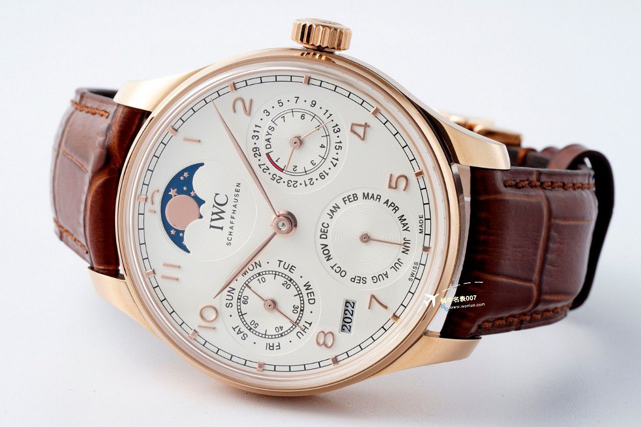 APS Factory  IWC 万年历IW503401，IW503302，IW503406一比一复刻高仿手表 / WG615