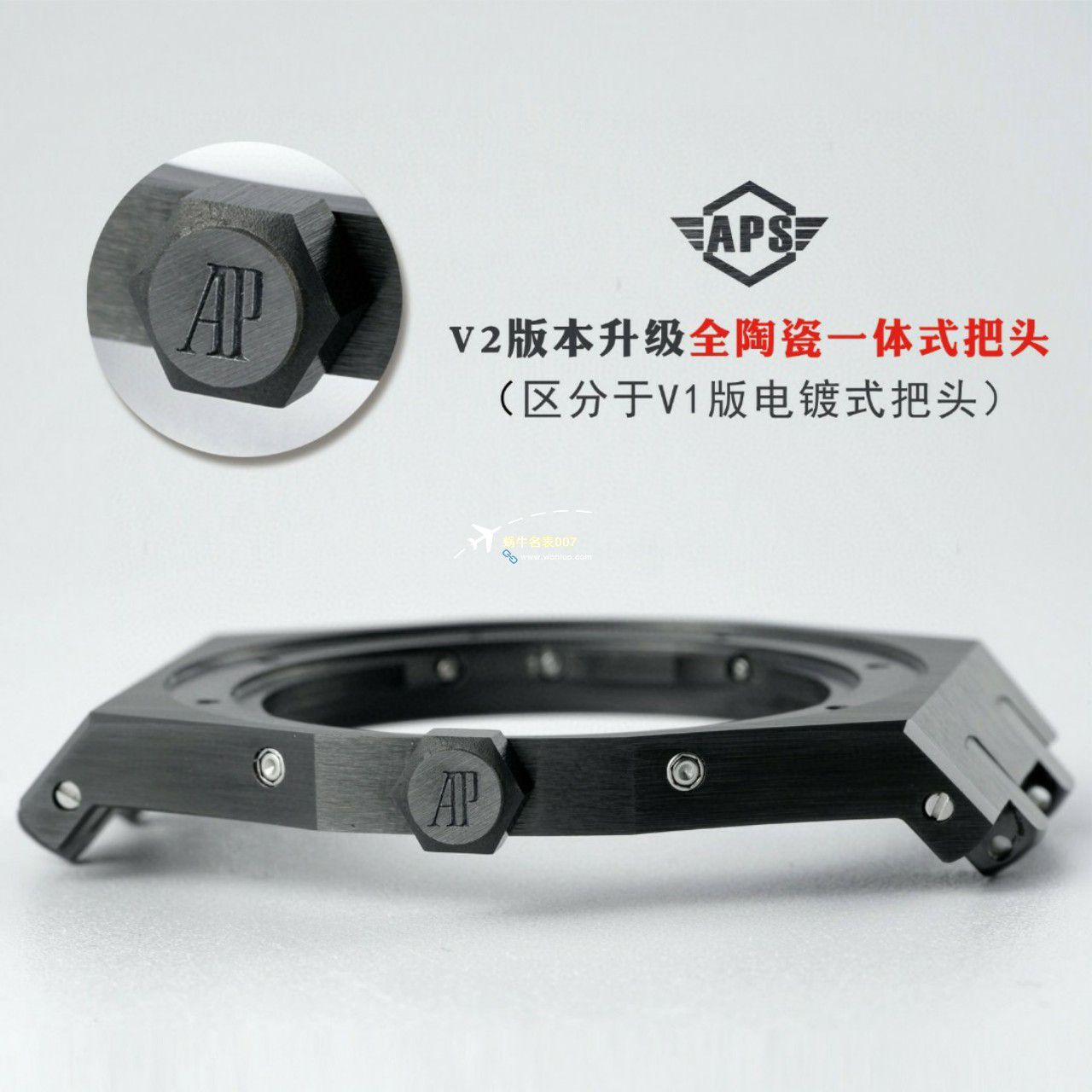 APS Factory Audemars Piguet 万年历26579CB.OO.1225CB.01，26579CE.OO.1225CE.01 top 复刻高仿手表 / AP235