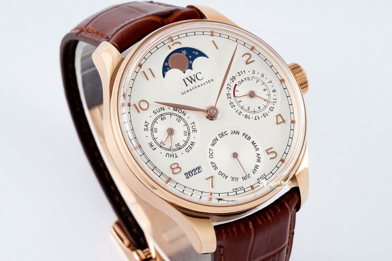 APS Factory  IWC 万年历IW503401，IW503302，IW503406一比一复刻高仿手表 / WG615