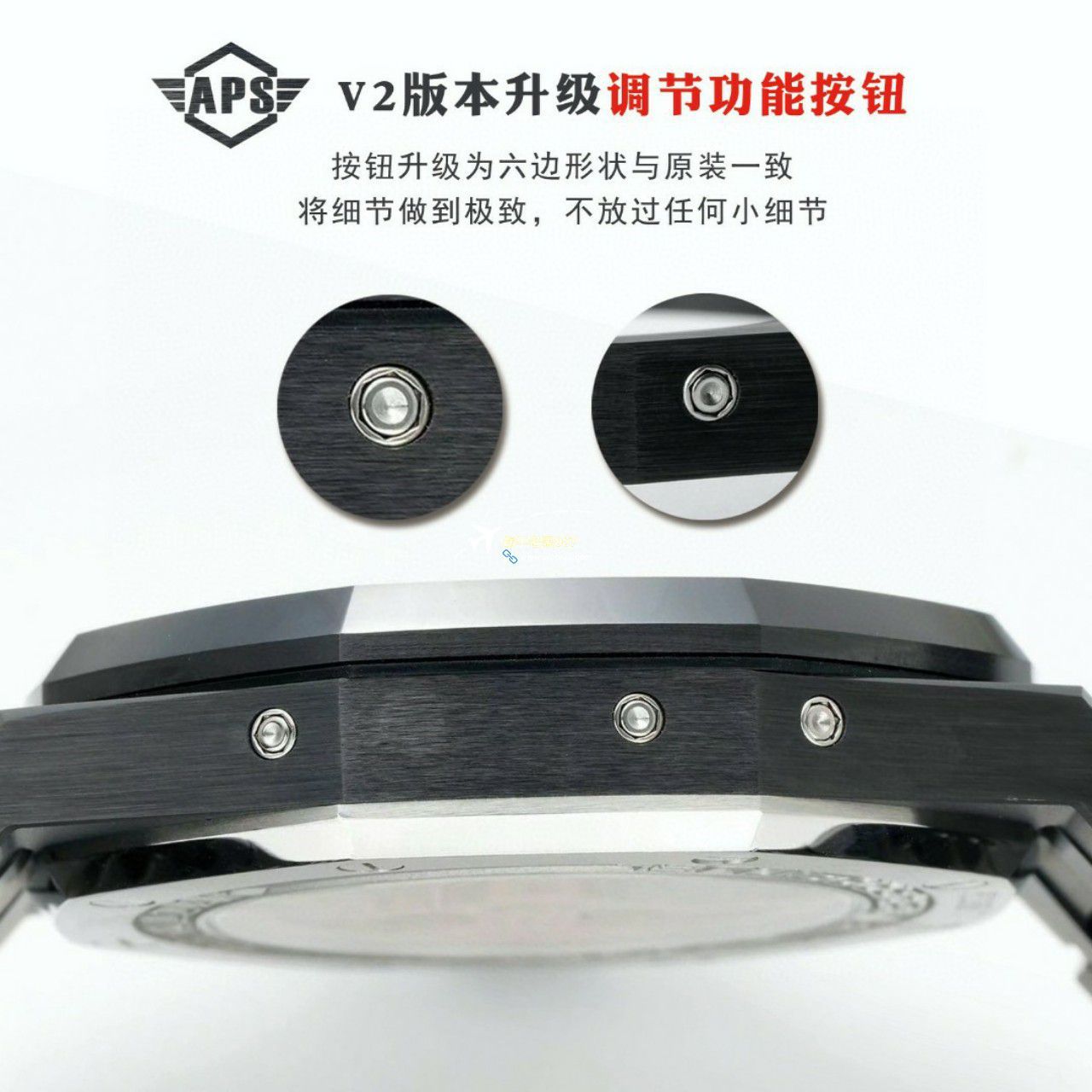 APS Factory Audemars Piguet 万年历26579CB.OO.1225CB.01，26579CE.OO.1225CE.01 top 复刻高仿手表 / AP235