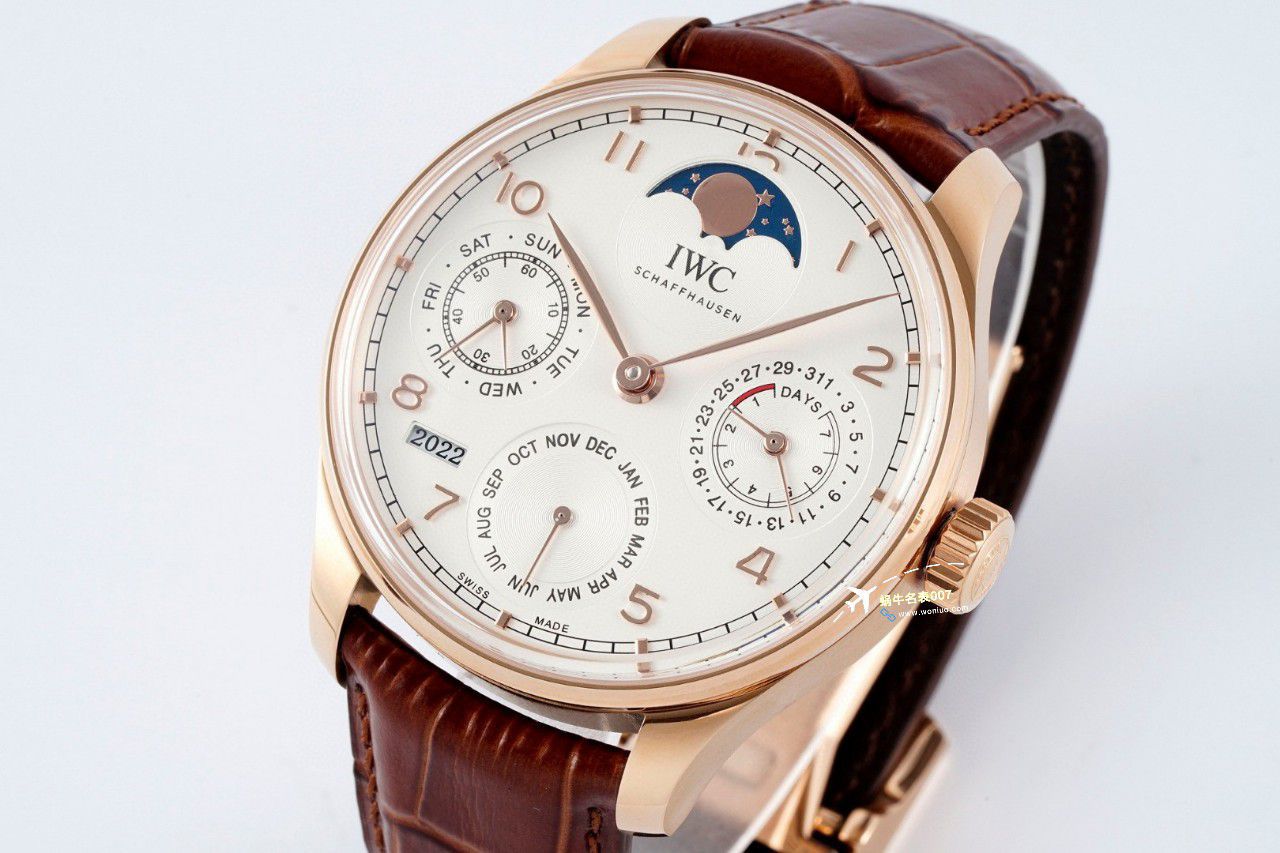 APS Factory  IWC 万年历IW503401，IW503302，IW503406一比一复刻高仿手表 / WG615