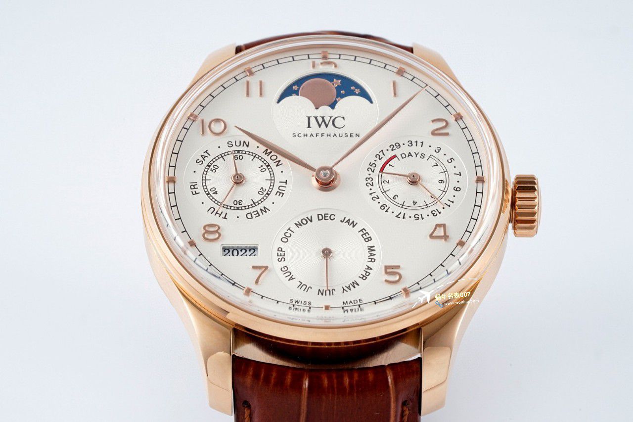 APS Factory  IWC 万年历IW503401，IW503302，IW503406一比一复刻高仿手表 / WG615