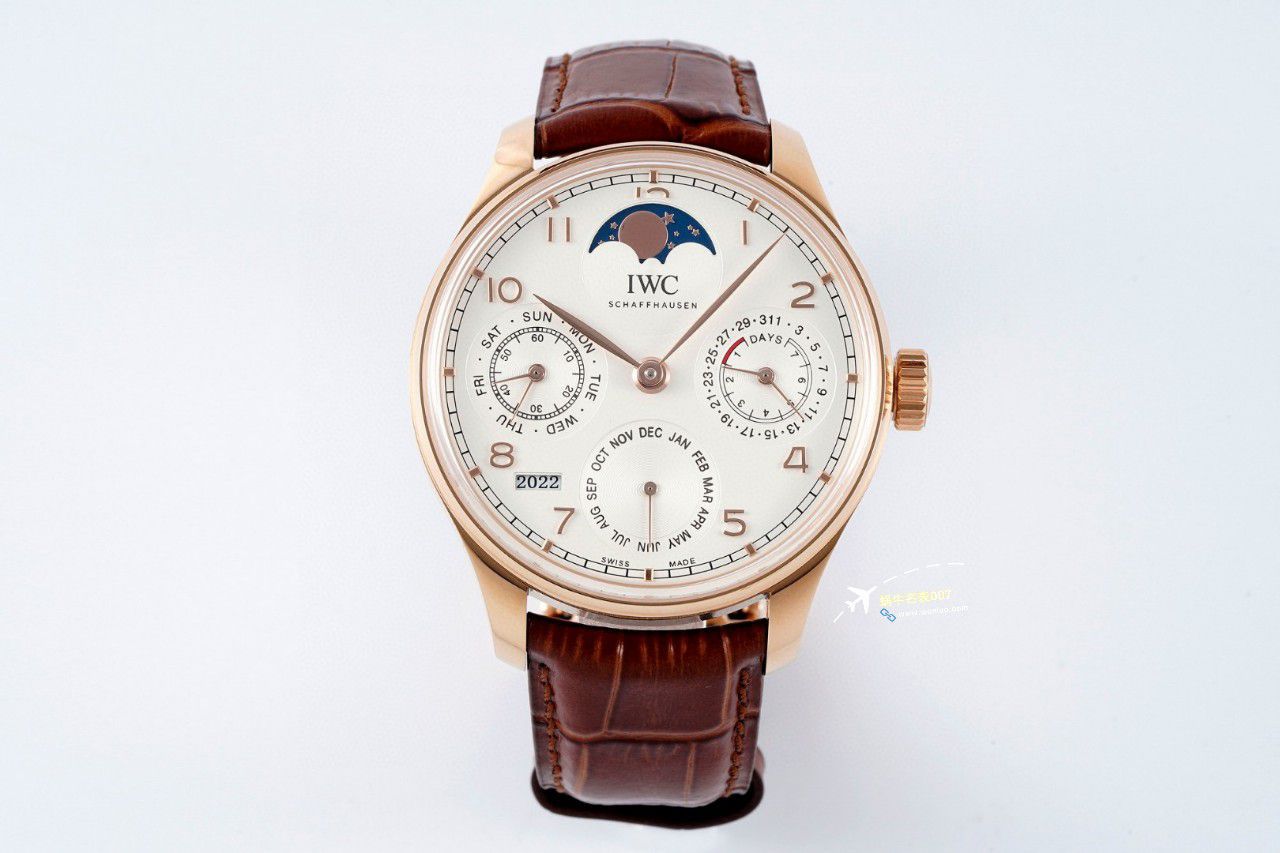 APS Factory  IWC 万年历IW503401，IW503302，IW503406一比一复刻高仿手表 / WG615