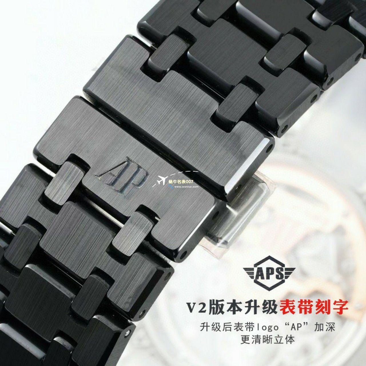APS Factory Audemars Piguet 万年历26579CB.OO.1225CB.01，26579CE.OO.1225CE.01 top 复刻高仿手表 / AP235