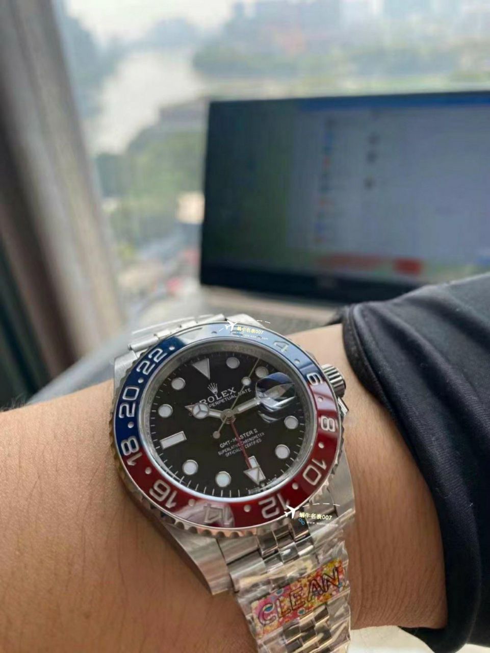  Video analysis C Factory clean Rolex  GMT MASTER 可乐圈m126710blro-0001一比一复刻高仿手表 / R780