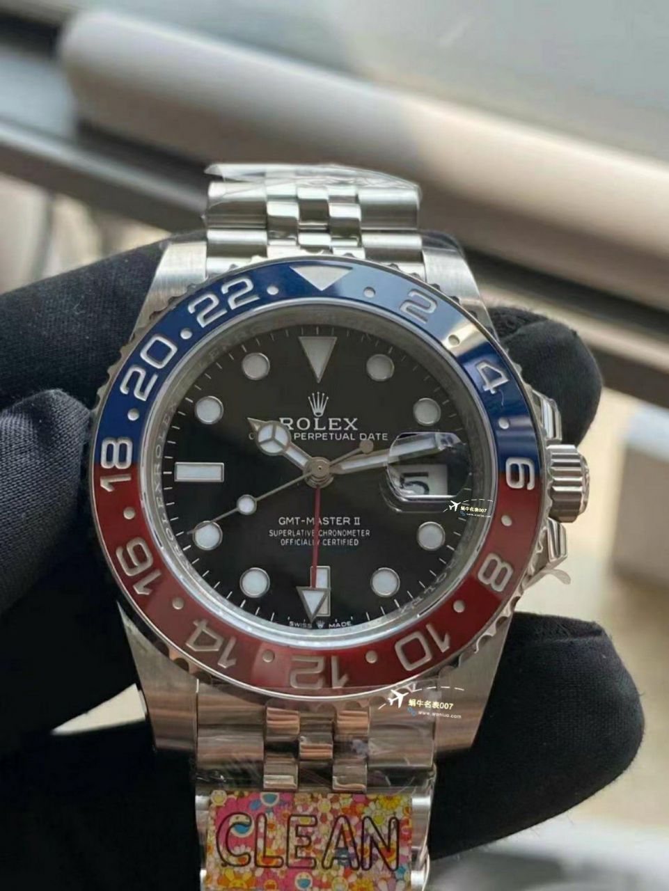  Video analysis C Factory clean Rolex  GMT MASTER 可乐圈m126710blro-0001一比一复刻高仿手表 / R780