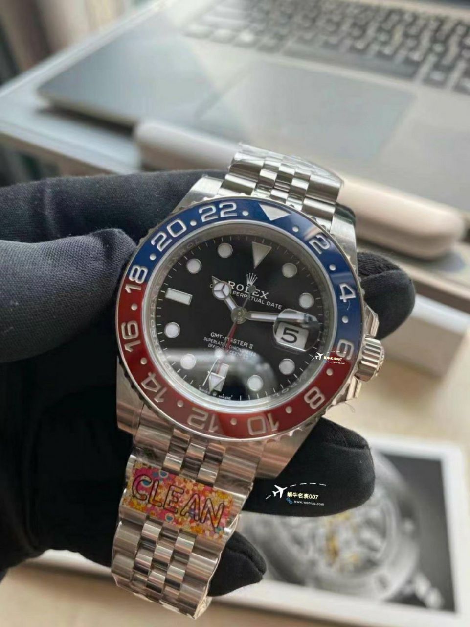  Video analysis C Factory clean Rolex  GMT MASTER 可乐圈m126710blro-0001一比一复刻高仿手表 / R780