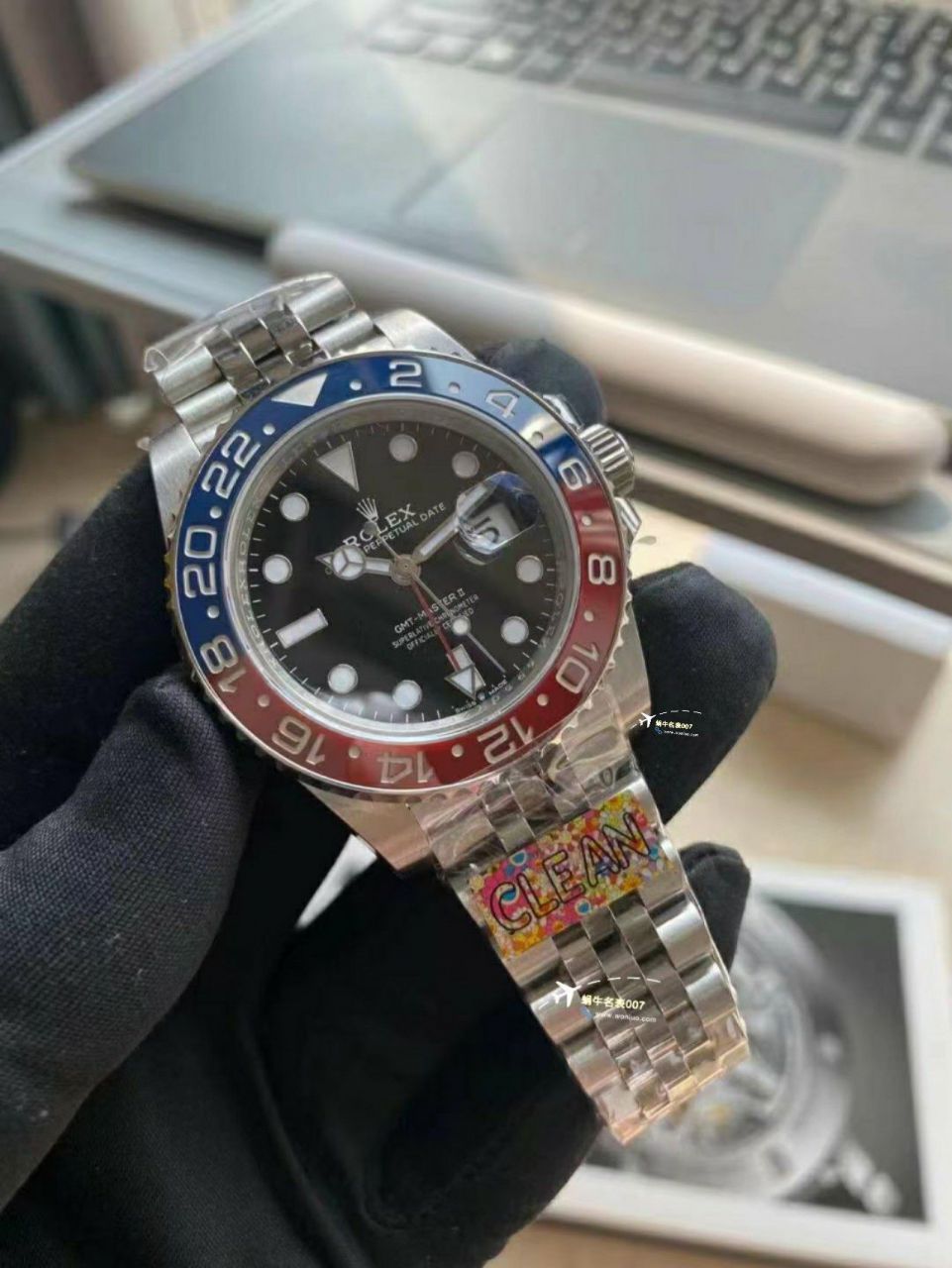  Video analysis C Factory clean Rolex  GMT MASTER 可乐圈m126710blro-0001一比一复刻高仿手表 / R780