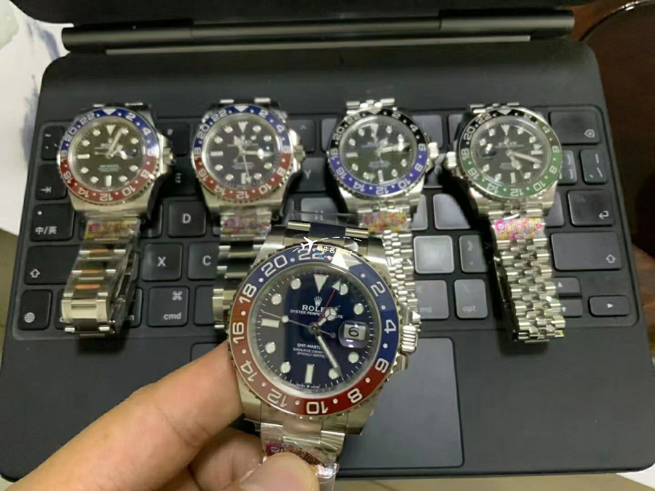  Video analysis C Factory clean Rolex  GMT MASTER 可乐圈m126710blro-0001一比一复刻高仿手表 / R780