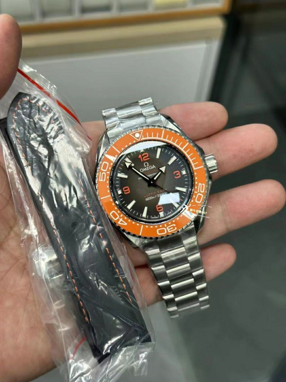 VS Factory OMEGA Seamaster 6000米海王215.30.46.21.06.001一比一复刻高仿手表 / M782