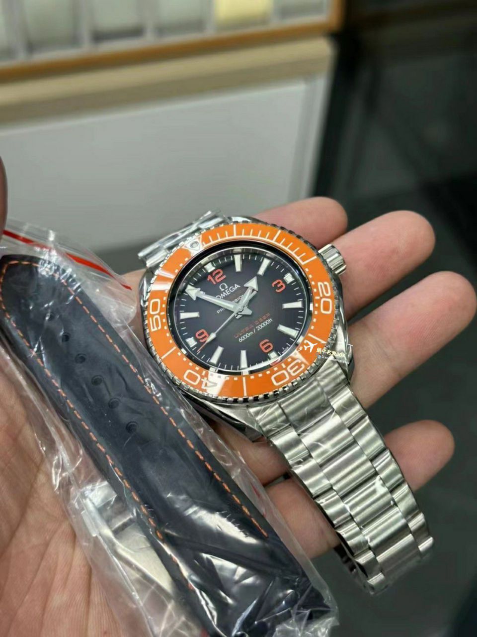 VS Factory OMEGA Seamaster 6000米海王215.30.46.21.06.001一比一复刻高仿手表 / M782
